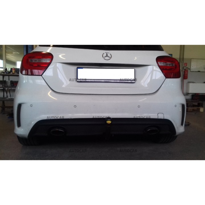 Cârlig de Remorcare, Auto-Hak, Sistem Demontabil Vertical, Mercedes-Benz A-Class 2012 - 2018 - EDK.ro
