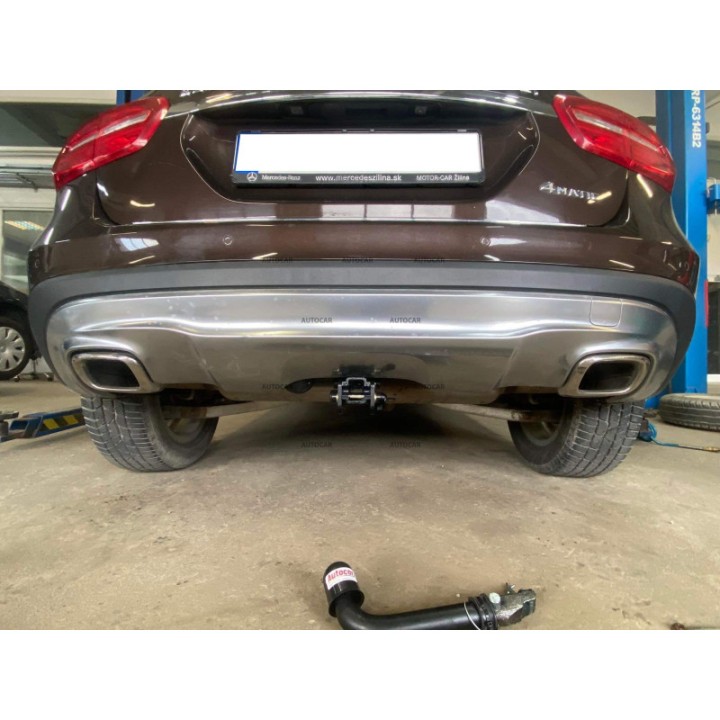 Towbar, Auto-Hak, Automatic Detachable System, Mercedes-Benz Gla 2014 - Present - EDK.ro