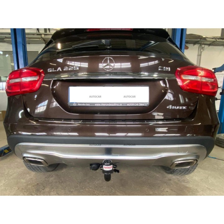 Towbar, Auto-Hak, Automatic Detachable System, Mercedes-Benz Gla 2014 - Present - EDK.ro