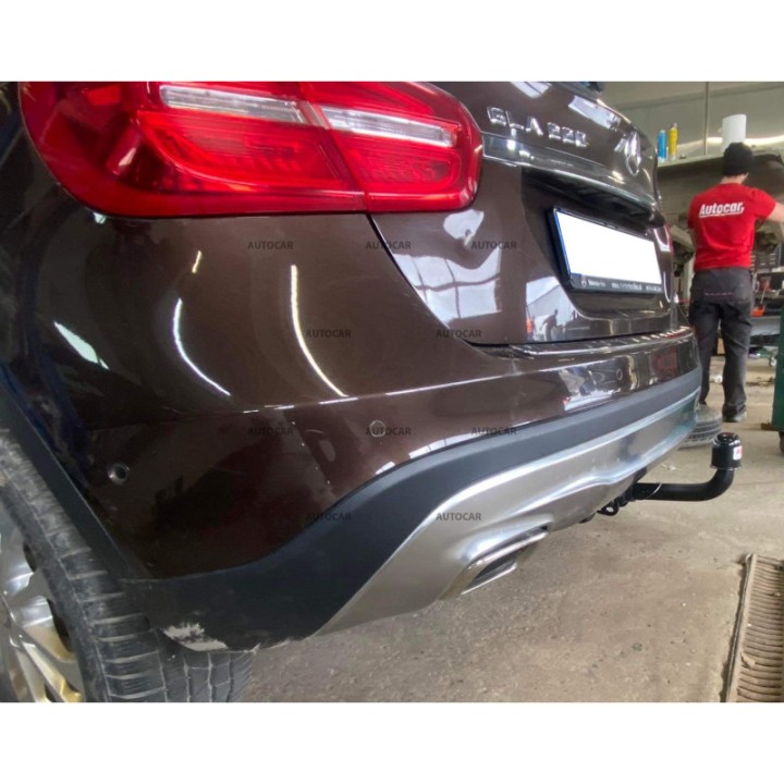 Towbar, Auto-Hak, Automatic Detachable System, Mercedes-Benz Gla 2014 - Present - EDK.ro