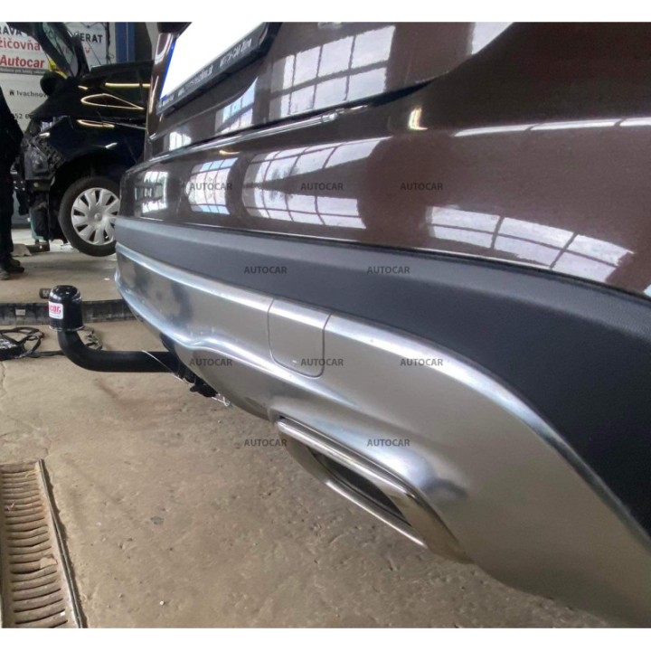 Cârlig de Remorcare, Auto-Hak, Sistem Demontabil Automat, Mercedes-Benz Gla 2014 - Prezent - EDK.ro