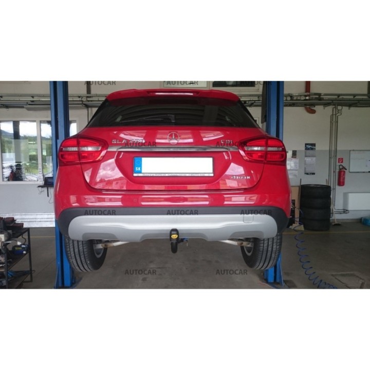 Cârlig de Remorcare, Auto-Hak, Sistem Demontabil Vertical, Mercedes-Benz Gla 2014 - Prezent - EDK.ro