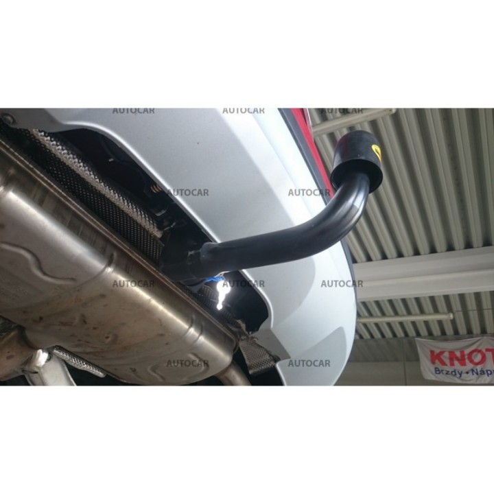 Towbar, Auto-Hak, Vertical Detachable System, Mercedes-Benz Gla 2014 - Present - EDK.ro
