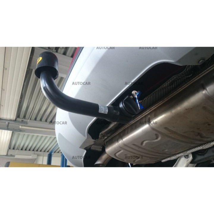 Cârlig de Remorcare, Auto-Hak, Sistem Demontabil Vertical, Mercedes-Benz Gla 2014 - Prezent - EDK.ro