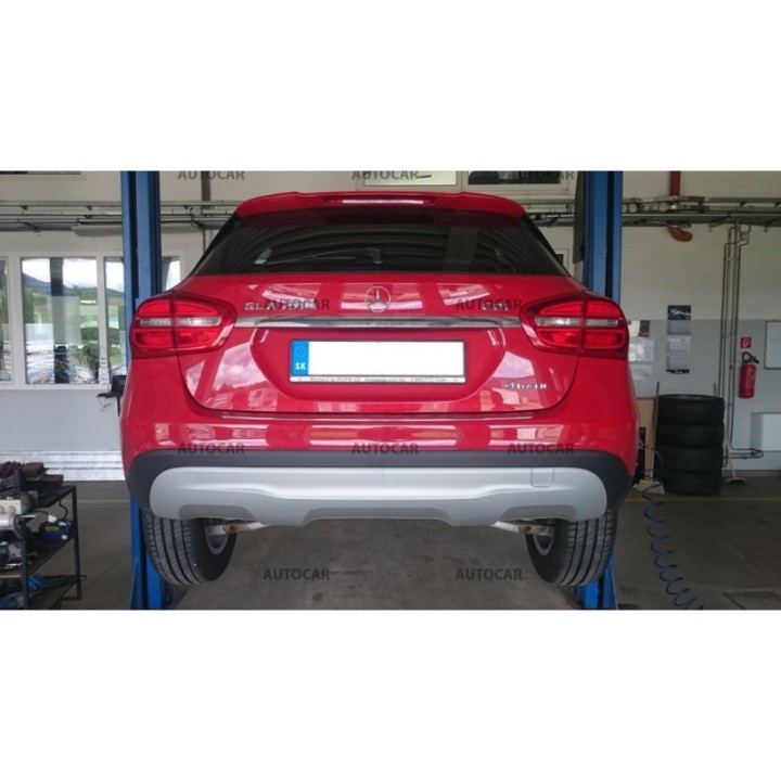 Cârlig de Remorcare, Auto-Hak, Sistem Demontabil Vertical, Mercedes-Benz Gla 2014 - Prezent - EDK.ro