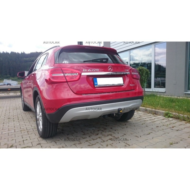 Cârlig de Remorcare, Auto-Hak, Sistem Demontabil Vertical, Mercedes-Benz Gla 2014 - Prezent - EDK.ro