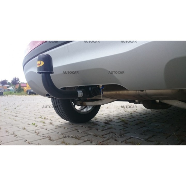 Towbar, Auto-Hak, Vertical Detachable System, Mercedes-Benz Gla 2014 - Present - EDK.ro
