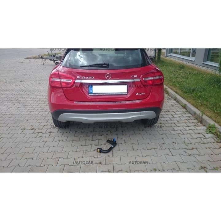 Towbar, Auto-Hak, Vertical Detachable System, Mercedes-Benz Gla 2014 - Present - EDK.ro