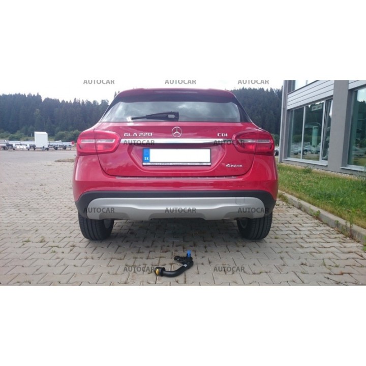 Towbar, Auto-Hak, Vertical Detachable System, Mercedes-Benz Gla 2014 - Present - EDK.ro