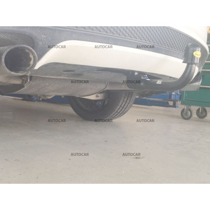 Cârlig de Remorcare, Auto-Hak, Sistem Demontabil Vertical, Mercedes-Benz Gla 2014 - Prezent - EDK.ro