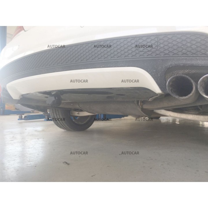 Towbar, Auto-Hak, Vertical Detachable System, Mercedes-Benz Gla 2014 - Present - EDK.ro