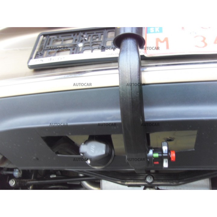Vertical Detachable Towbar with Key, Westfalia Automotive J, Opel Astra 2009 - 2015 - EDK.ro