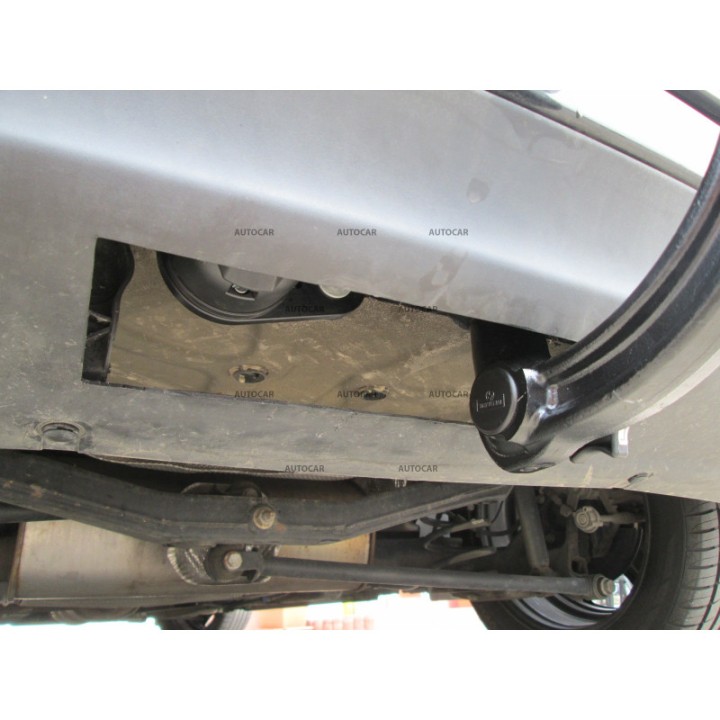 Vertical Detachable Towbar with Key, Westfalia Automotive J, Opel Astra 2009 - 2015 - EDK.ro