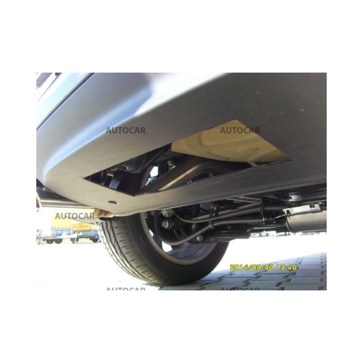 Cârlig de Remorcare Detașabil Vertical cu Cheie, Westfalia Automotive J, Opel Astra 2009 - 2015 - EDK.ro
