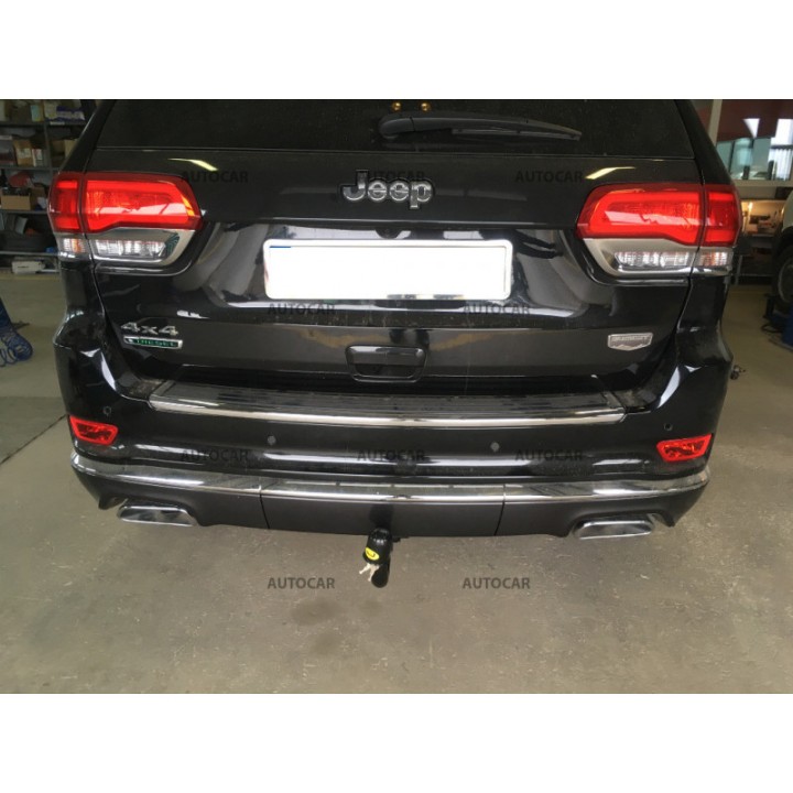 Cârlig de Remorcare, Auto-Hak, Sistem Demontabil Vertical, Jeep Grand Cherokee 2011 - Prezent - EDK.ro
