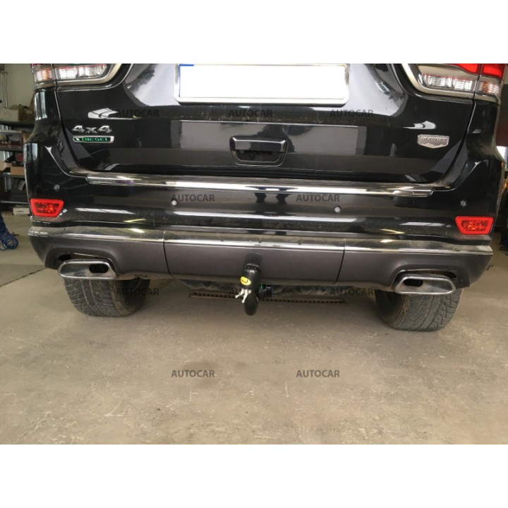 Towbar, Auto-Hak, Vertical Detachable System, Jeep Grand Cherokee 2011 - Present - EDK.ro