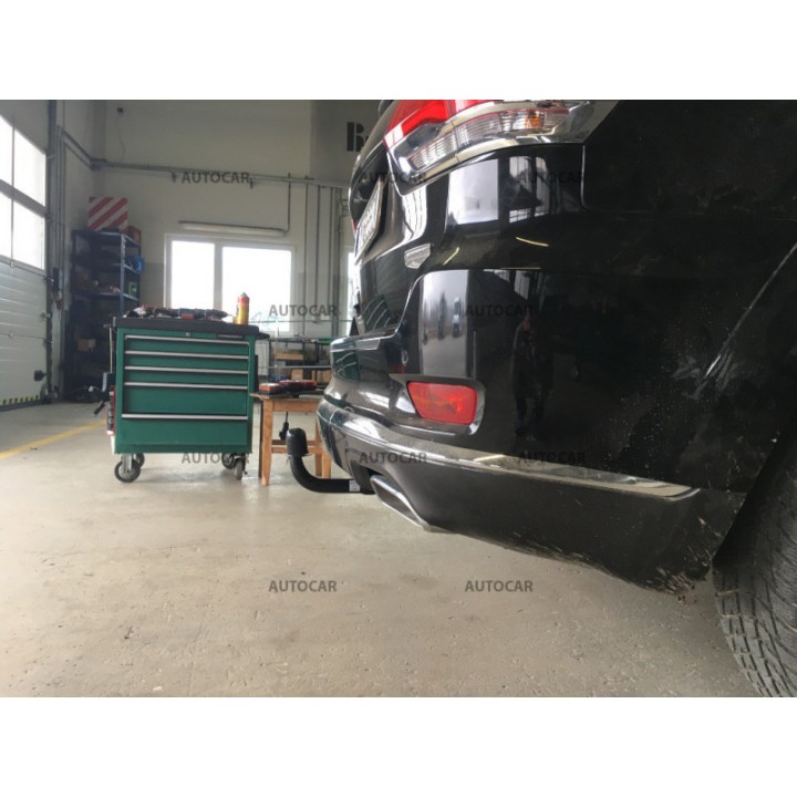 Cârlig de Remorcare, Auto-Hak, Sistem Demontabil Vertical, Jeep Grand Cherokee 2011 - Prezent - EDK.ro