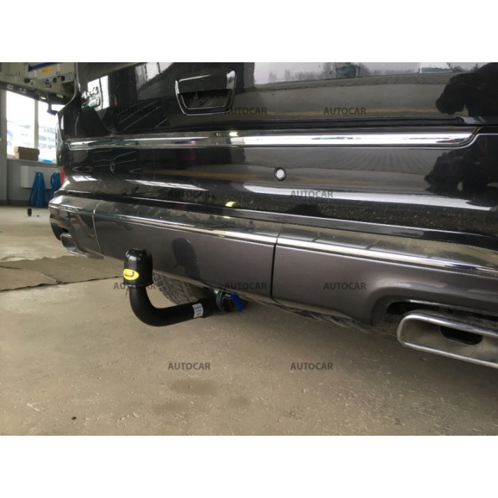 Cârlig de Remorcare, Auto-Hak, Sistem Demontabil Vertical, Jeep Grand Cherokee 2011 - Prezent - EDK.ro