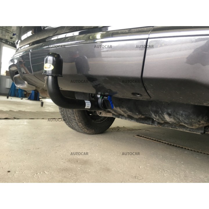 Cârlig de Remorcare, Auto-Hak, Sistem Demontabil Vertical, Jeep Grand Cherokee 2011 - Prezent - EDK.ro