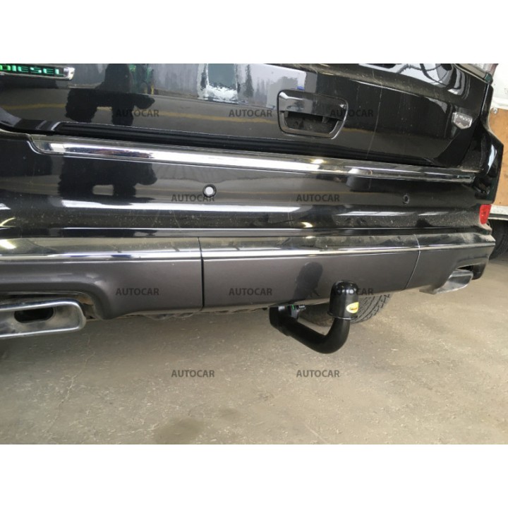 Cârlig de Remorcare, Auto-Hak, Sistem Demontabil Vertical, Jeep Grand Cherokee 2011 - Prezent - EDK.ro
