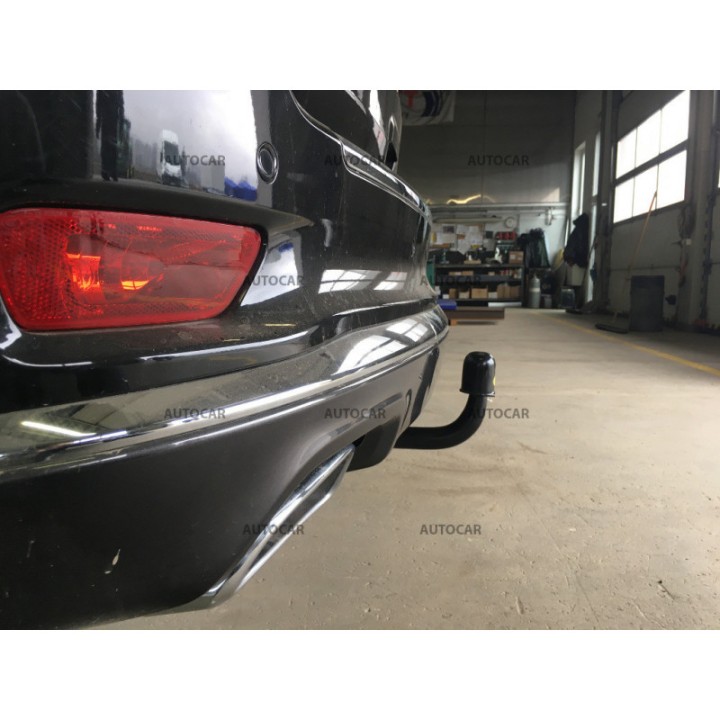 Towbar, Auto-Hak, Vertical Detachable System, Jeep Grand Cherokee 2011 - Present - EDK.ro