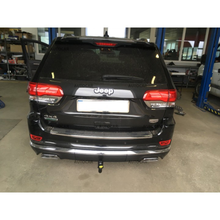 Cârlig de Remorcare, Auto-Hak, Sistem Demontabil Vertical, Jeep Grand Cherokee 2011 - Prezent - EDK.ro