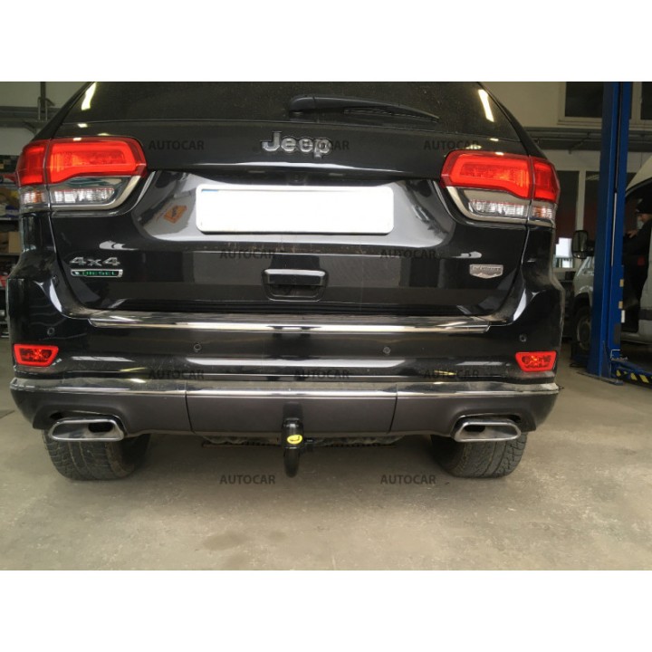 Towbar, Auto-Hak, Vertical Detachable System, Jeep Grand Cherokee 2011 - Present - EDK.ro