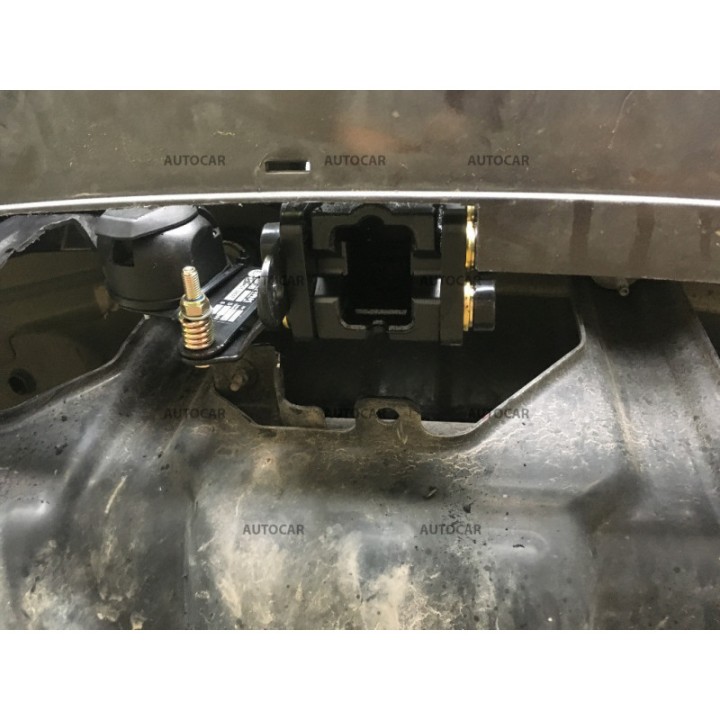 Towbar, Auto-Hak, Vertical Detachable System, Jeep Grand Cherokee 2011 - Present - EDK.ro