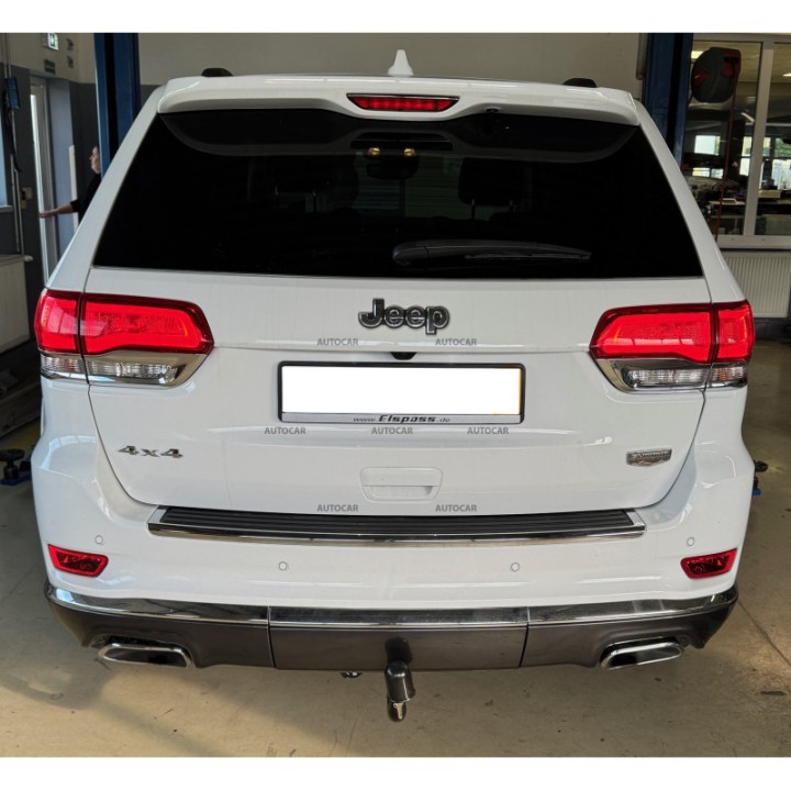 Cârlig de Remorcare, Auto-Hak, Sistem Demontabil Vertical, Jeep Grand Cherokee 2011 - Prezent - EDK.ro