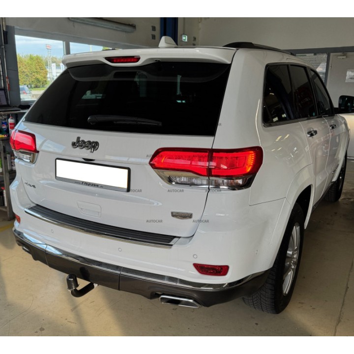 Towbar, Auto-Hak, Vertical Detachable System, Jeep Grand Cherokee 2011 - Present - EDK.ro