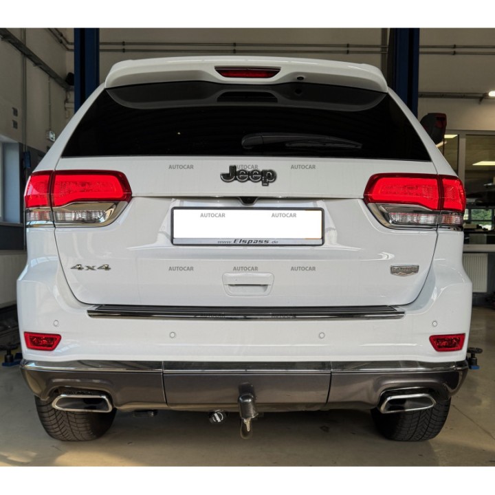 Cârlig de Remorcare, Auto-Hak, Sistem Demontabil Vertical, Jeep Grand Cherokee 2011 - Prezent - EDK.ro