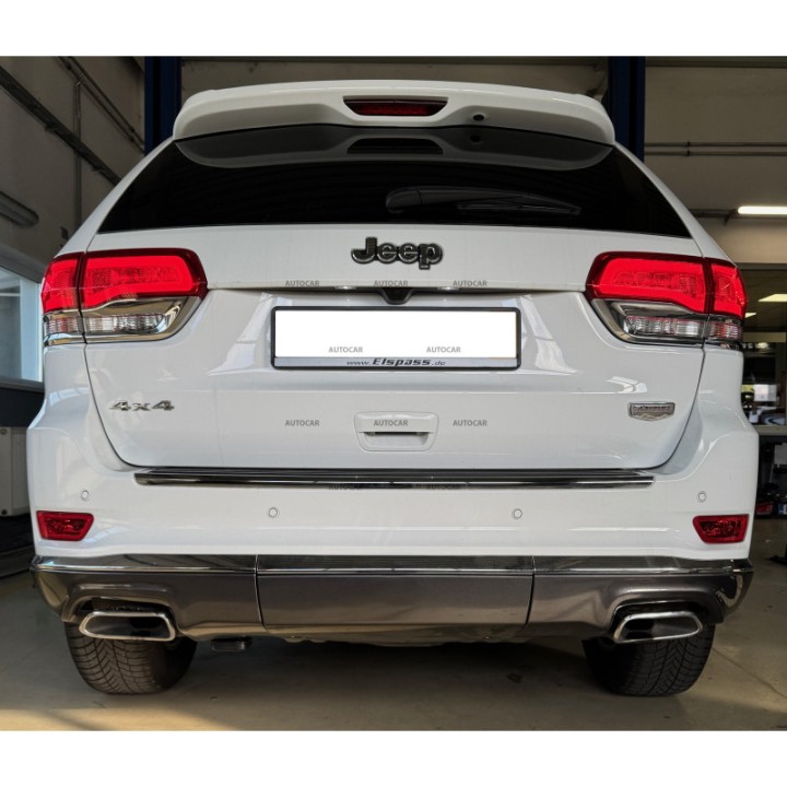 Cârlig de Remorcare, Auto-Hak, Sistem Demontabil Vertical, Jeep Grand Cherokee 2011 - Prezent - EDK.ro