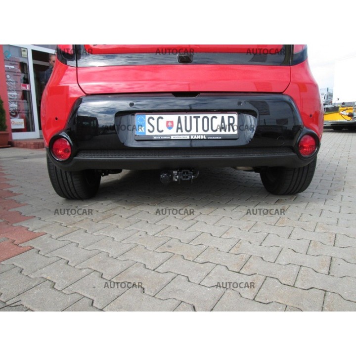 Towbar, Auto-Hak, Automatic Detachable System, Kia Soul 5-Door 2014 - Present - EDK.ro