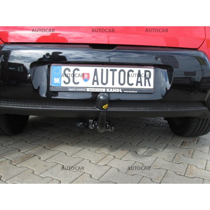 Cârlig de Remorcare, Auto-Hak, Sistem Demontabil Automat, Kia Soul 5 Uși 2014 - Prezent - EDK.ro
