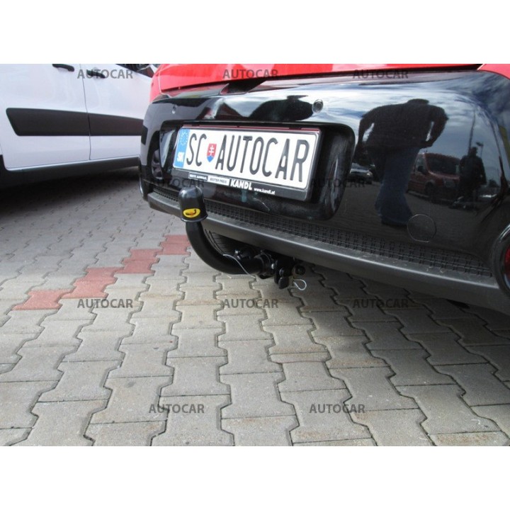 Cârlig de Remorcare, Auto-Hak, Sistem Demontabil Automat, Kia Soul 5 Uși 2014 - Prezent - EDK.ro