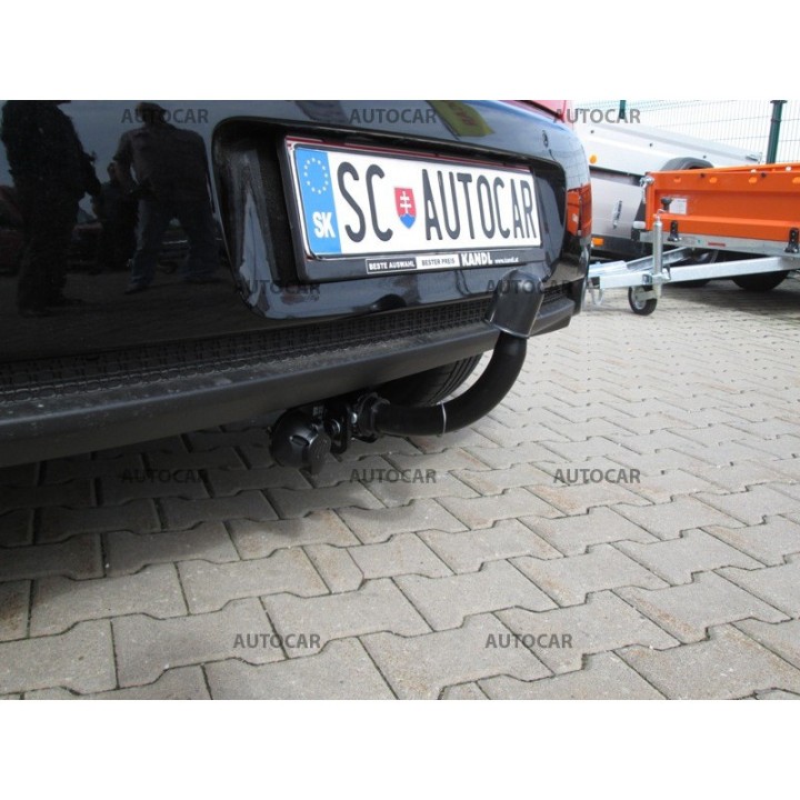 Towbar, Auto-Hak, Automatic Detachable System, Kia Soul 5-Door 2014 - Present - EDK.ro