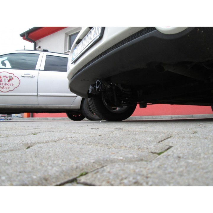 Cârlig de Remorcare, Auto-Hak, Sistem Demontabil Automat, Kia Soul 5 Uși 2014 - Prezent - EDK.ro