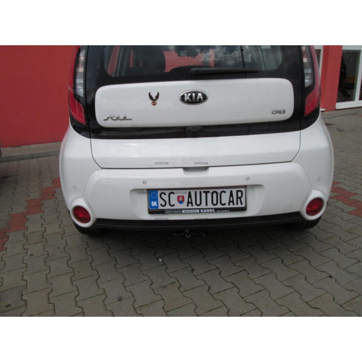 Cârlig de Remorcare, Auto-Hak, Sistem Demontabil Automat, Kia Soul 5 Uși 2014 - Prezent - EDK.ro