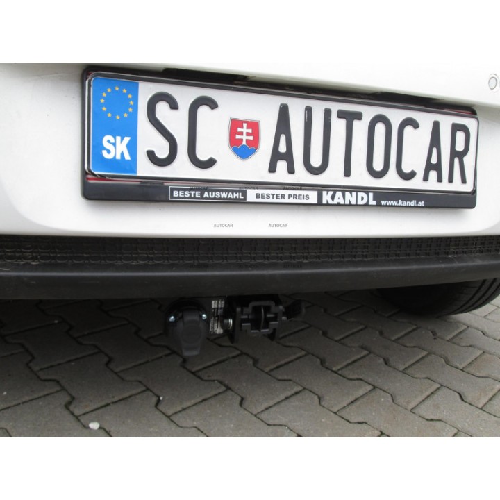Cârlig de Remorcare, Auto-Hak, Sistem Demontabil Automat, Kia Soul 5 Uși 2014 - Prezent - EDK.ro
