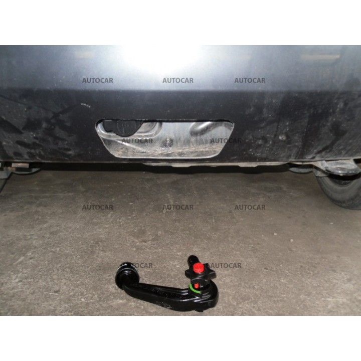 Vertical Detachable Towbar with Key, Westfalia Automotive, Škoda Roomster 2006 - Present - EDK.ro