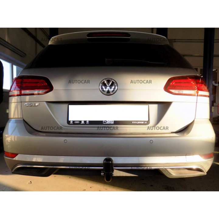 Towbar, Auto-Hak, Semi-Detachable System, Volkswagen Golf 2013 - 2020 - EDK.ro