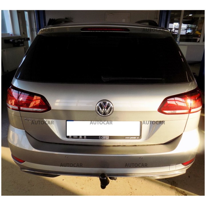 Towbar, Auto-Hak, Semi-Detachable System, Volkswagen Golf 2013 - 2020 - EDK.ro