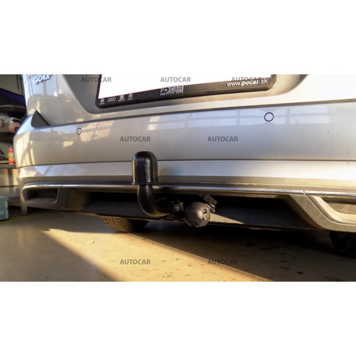 Cârlig de Remorcare, Auto-Hak, Sistem Semi-Demontabil, Volkswagen Golf 2013 - 2020 - EDK.ro