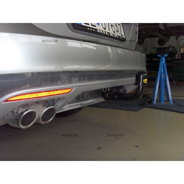 Towbar, Auto-Hak, Vertical Detachable System, Volkswagen Golf 2013 - 2020 - EDK.ro