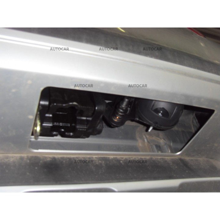 Towbar, Auto-Hak, Vertical Detachable System, Volkswagen Golf 2013 - 2020 - EDK.ro