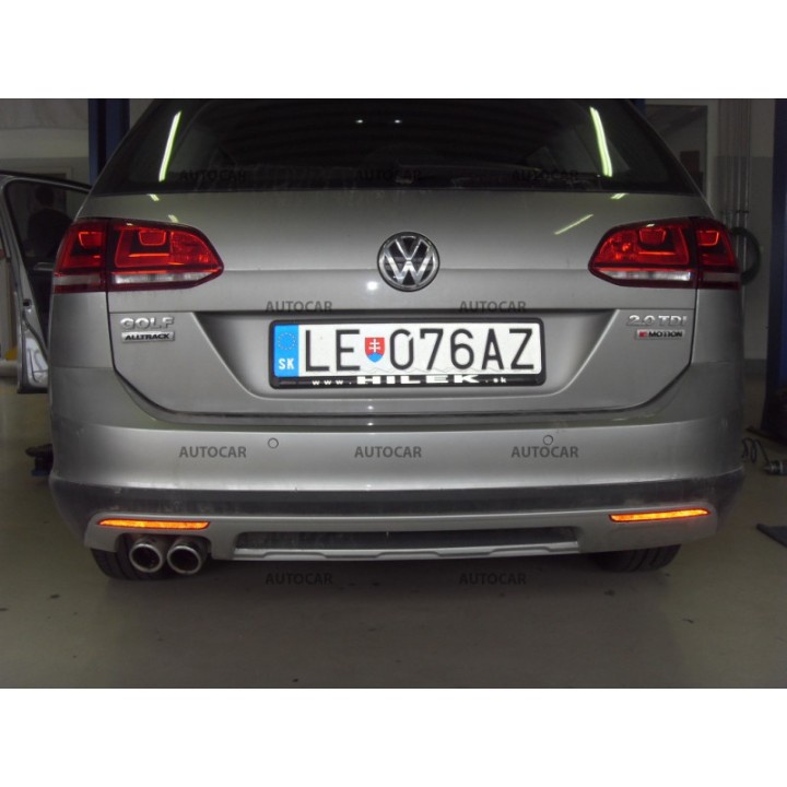 Cârlig de Remorcare, Auto-Hak, Sistem Demontabil Vertical, Volkswagen Golf 2013 - 2020 - EDK.ro