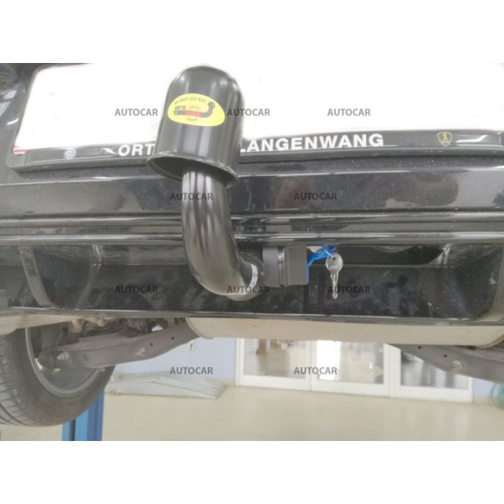 Cârlig de Remorcare, Auto-Hak, Sistem Demontabil Vertical, Volkswagen Golf 2013 - 2020 - EDK.ro