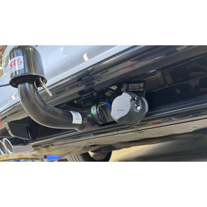 Towbar, Auto-Hak, Vertical Detachable System, Volkswagen Golf 2013 - 2020 - EDK.ro