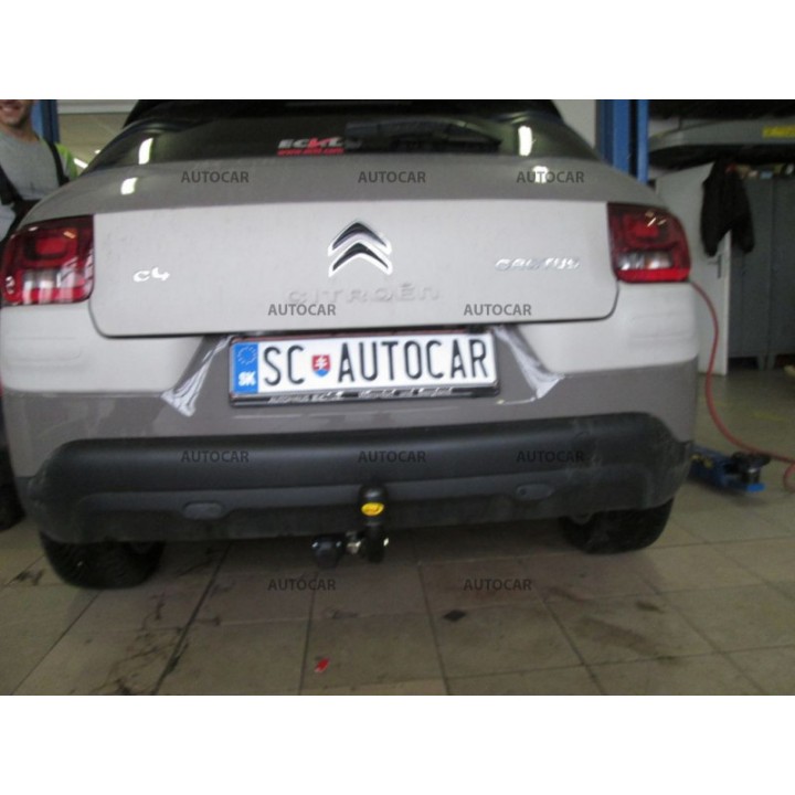 Towbar, Auto-Hak, Semi-Detachable System, Citroën C4 Cactus 2014 - Present - EDK.ro