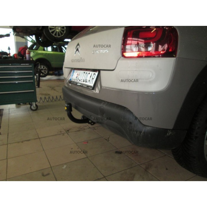 Cârlig de Remorcare, Auto-Hak, Sistem Semi-Demontabil, Citroën C4 Cactus 2014 - Prezent - EDK.ro